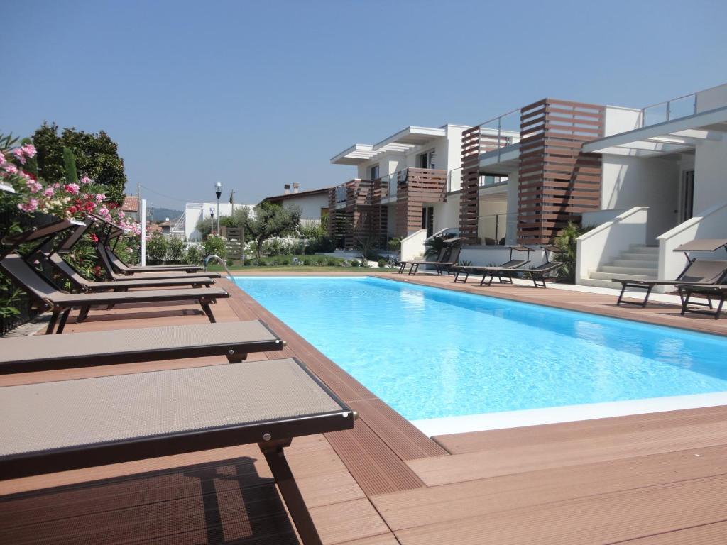 Bio Suites Pacinotti Bardolino Exteriér fotografie